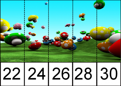 PUZZLES recorta y pega de dos en dos nivel inicial  SUPERMARIO