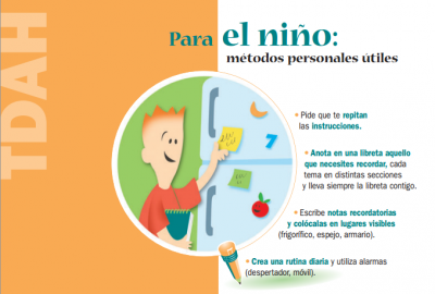 Pautas para padres y niños con TDAH