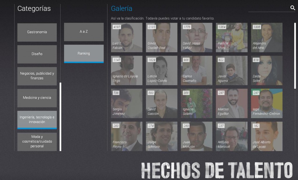 Hoy mas que nunca necesitamos vuestra ayuda, dentro del certamen hechos de talento. estamos los segundos dentro de nuestra categoría que es tecnología e innovación. Nuestro objetivo es situarnos los […]