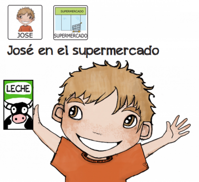 cuento jose en el supermercado