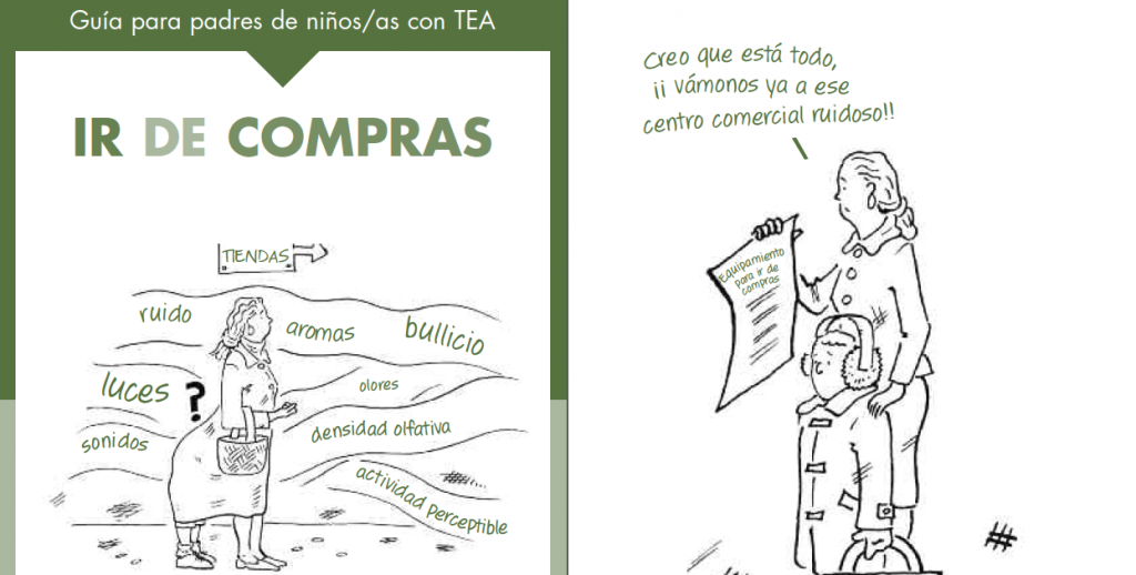 El objetivo de estas publicaciones es ofrecer pistas útiles a familiares y profesionales que trabajan con personas con TEA en actividades de la vida cotidiana.Estas guías son traducciones (autorizadas) de […]