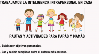 La inteligencia intrapersonal es mencionada y definida por Howard Gardner como la capacidad para conocerse a sí mismo, tener una visión realista de nuestras habilidades y limitaciones y saber actuar en consecuencia. […]