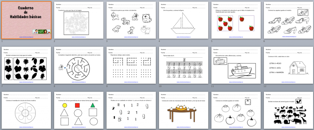 Os presentamos este fantástico cuaderno que hemos preparado con mucha ilusión para todos nuestro seguidores, se trata de una recopilación de fichas super interesantes ideales para trabajar con niños de educación […]