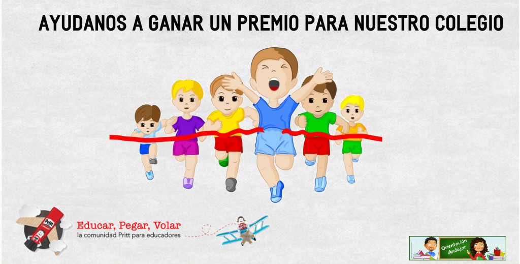 Los maravillosos trabajos de nuestros alumnos se presentan a un concurso organizado por  la marca de pegamentos PRITT  en su concurso entre escuelas. Nuestros alumnos han presentado diferentes trabajos de como quieren […]