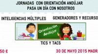 Si quieres conocernos y pasar una Jornada con los miembros de Orientación Andújar, te esperamos en Madrid el 30 de Mayo del 2015 donde hablaremos de Inteligencias Múltiples, innovación educativa, […]