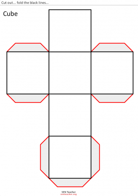 cubo para recortar