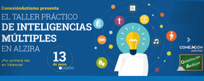 curso inteligencias multiples y tic con conexion autismo Alzira