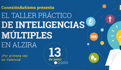 curso inteligencias multiples y tic con conexion autismo Alzira portada