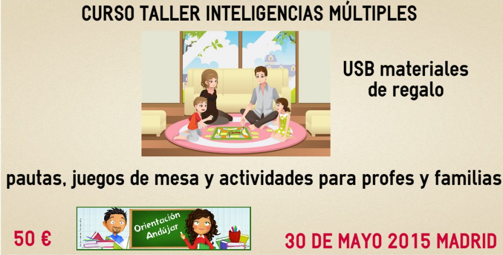 Estamos preprando unos recursos geniales para nuestras jornadas de madrd, nada más y nada menos que una relación de juegos de mesa divertidos e interesantes para trabajar cada una de […]