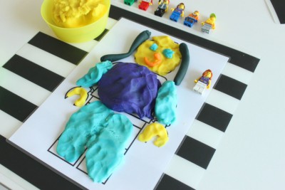 lego PLASTILINA