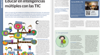 Hoy ha llegado a nuestro cole la revista Educación 3.0 en la cual publican un completo artículo sobre nuestra forma de trabajar las Inteligencias Múltiples dentro de nuestras aulas con la […]