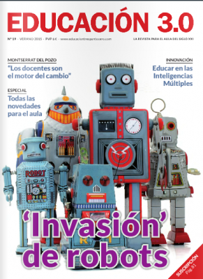 PORTADA REVISTA EDUCACION 3.0