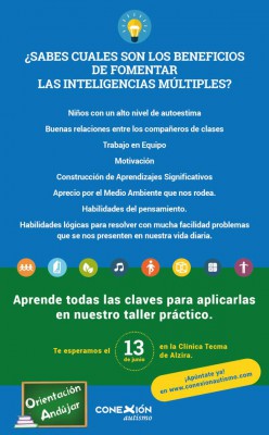 curso de inteligencias multiples alzira