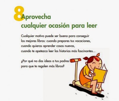 decalogo de la lectura 8