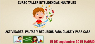 Curso Inteligencias Múltiples, TIC y herramientas 2.0 ON LINE 3ª Edición