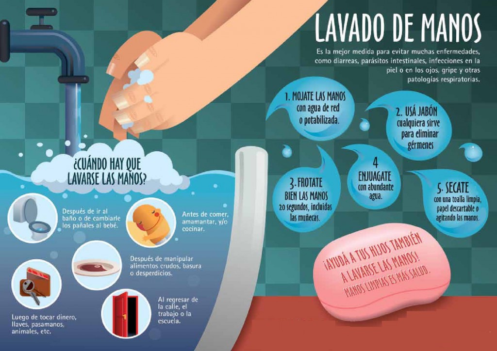 Puede que los niños y niñas no hagan mucho caso cuando les dice que se laven las manos antes de las comidas pero es un mensaje que vale la pena repetir. […]