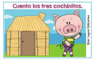 Cuento de los Tres Cochinitos (4)