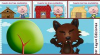 Tarjetas imprimibles cuento de los Tres Cochinitos   Orientación Andujar: comparte este material que ha sido realizado por la Maestra Estrella Leyva y ha sido compartido en Facebook: Taller de Material […]