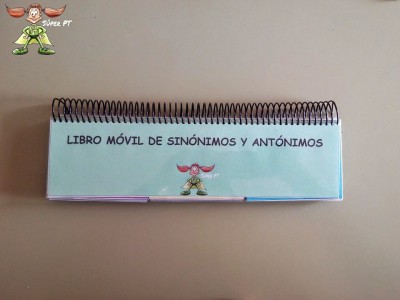 Libro Móvil de los Sinónimos y Antónimos 1