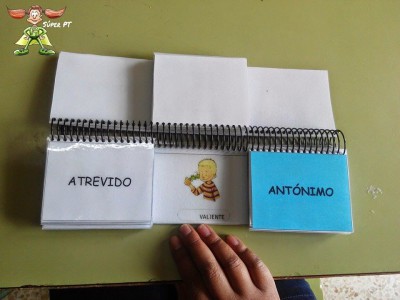 Libro Móvil de los Sinónimos y Antónimos 5