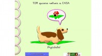 OS presentamos este interesante cuaderno para trabajar la atención de los más pequeños con un hilo conductor, vamos a ayudar al cachorro TOPI a volver a casa mediante unas divertidas […]