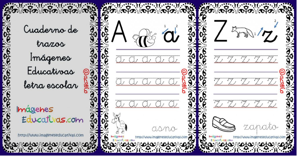 Os traemos este interesantísimo cuadernillo de nuestro blog hermano Imágenes educativas para trabajar la grafomotricidad mediante trazos. La grafomotricidad es un término referido al movimiento gráfico realizado con la mano […]