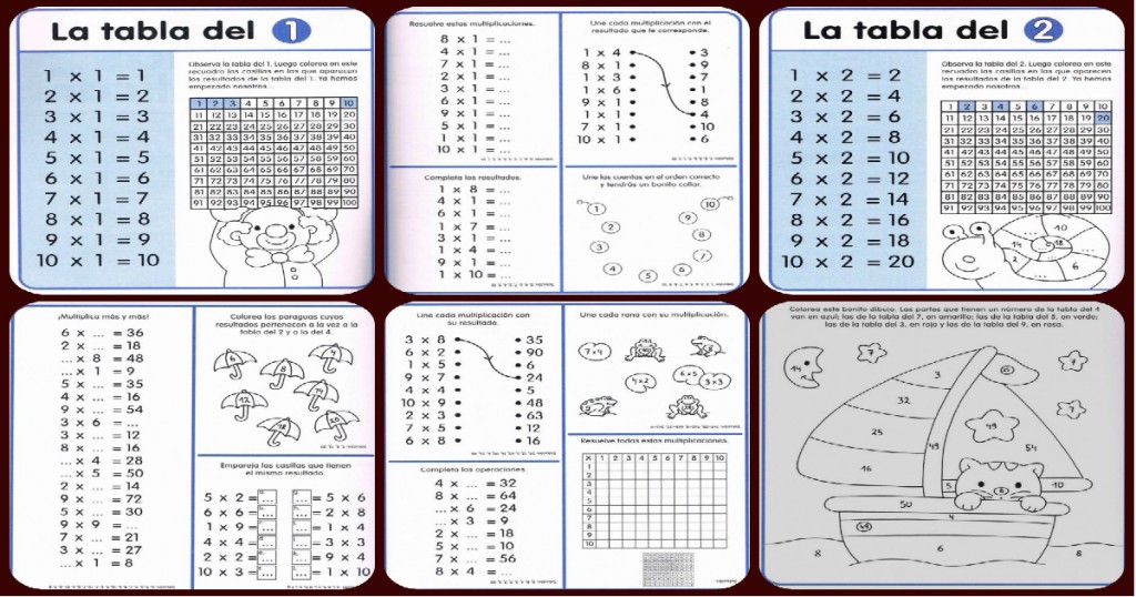 Impresionante cuaderno de repaso. Tablas de multiplicar + Tablas poster .. .   .   DESCÁRGALA  EN PDF  PINCHANDO EN EL ENLACE DE ABAJO (Se abrirá una nueva ventana pincha […]