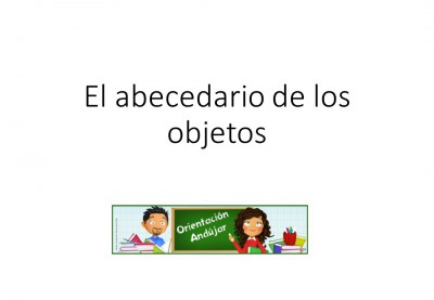 El abecedario de los objetos listo para imprimir (1)