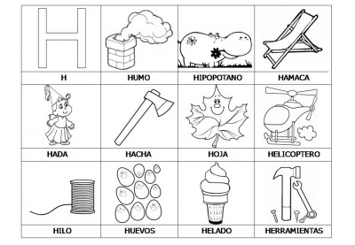 El abecedario de los objetos listo para imprimir (10)