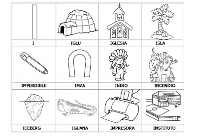 El abecedario de los objetos listo para imprimir (11)