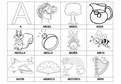 El abecedario de los objetos listo para imprimir (2)