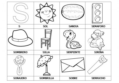 El abecedario de los objetos listo para imprimir (22)