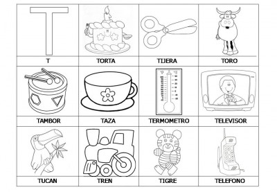 El abecedario de los objetos listo para imprimir (23)