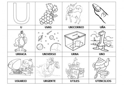 El abecedario de los objetos listo para imprimir (24)