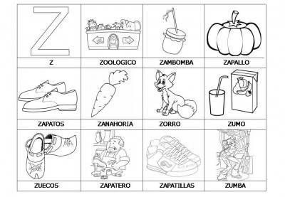 El abecedario de los objetos listo para imprimir (29)