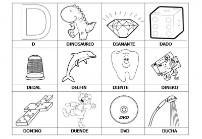 El abecedario de los objetos listo para imprimir (6)