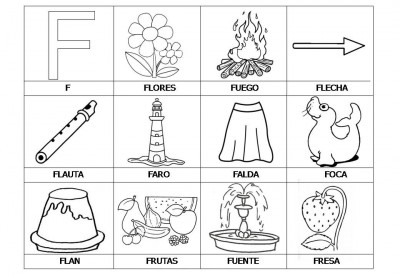 El abecedario de los objetos listo para imprimir (9)