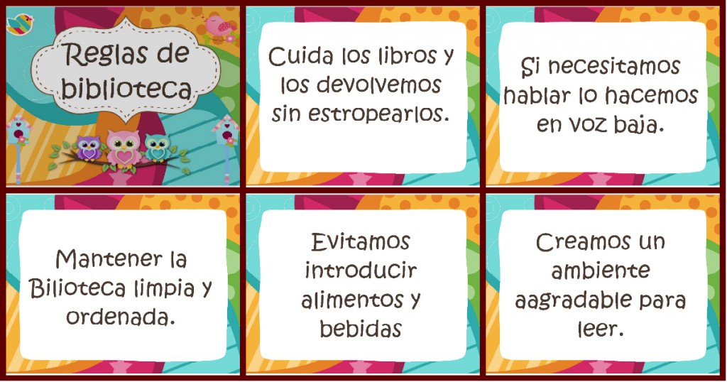 Reglas de biblioteca. Motivo Búhos . . . . . Fuente: Facebook Grupo Maestro de Primaria Autora: Ariana Contreras Baez DESCÁRGALA  EN PDF  PINCHANDO EN EL ENLACE DE ABAJO (Se […]