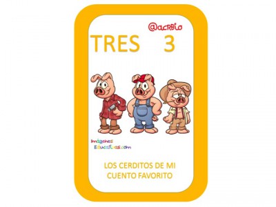 Aprendemos los números del 1 al 10 en español de forma divertida Video, láminas, Bits10