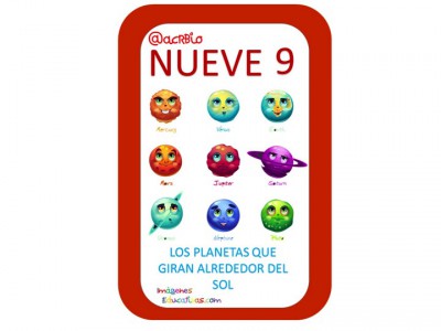 Aprendemos los números del 1 al 10 en español de forma divertida Video, láminas, Bits28