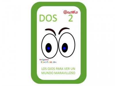 Aprendemos los números del 1 al 10 en español de forma divertida Video, láminas, Bits7