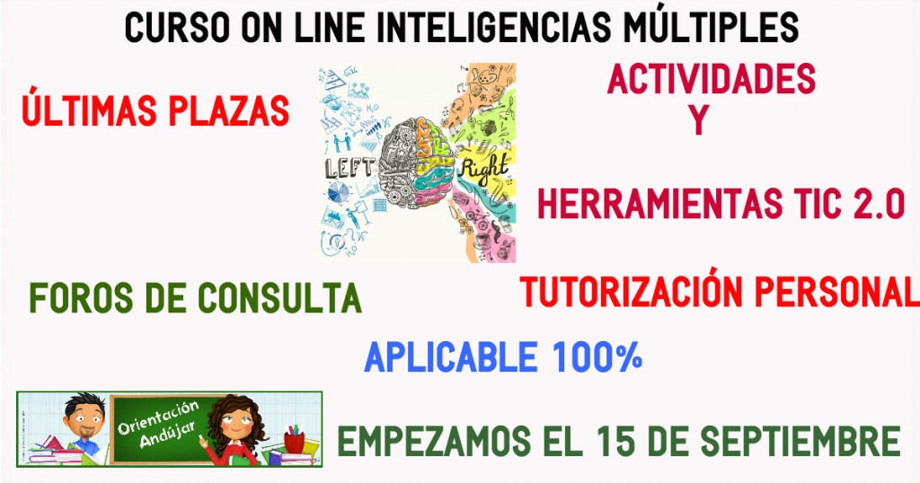 ¿Necesitas un cambio en tu clase? La teoría de las Inteligencias Múltiples junto con otras nuevas metodologías que podrás conocer dentro de nuestro curso, pueden ser tu solución, conoce como […]