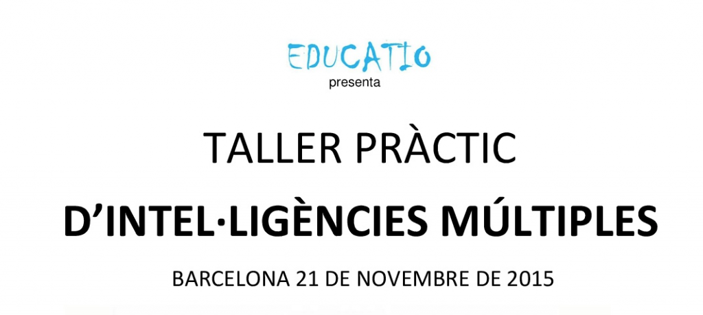 Así es a más de un mes y 10 días de nuestro curso taller sobre inteligencias múltiples, herramientas TIC y juegos de mesa la mitad de las plazas ya las […]