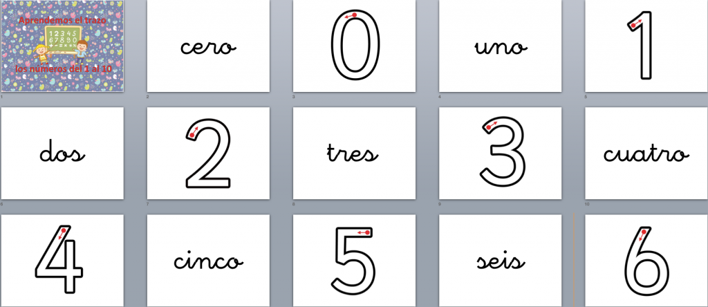 Os dejamos estas exclusivas láminas para aprender a realizar los trazos de los números espero que os gusten. La grafomotricidad es un término referido al movimiento gráfico realizado con la […]