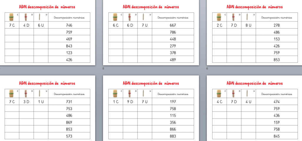 Este año he comenzado a dar las matemáticas en secundaria y voy a preparar una serie de materiales para introducir a mis alumnos en el cálculo ABN. El Algoritmo Basado […]