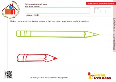 Colección de ficha para trabajar razonamiento Lógico matemático educación Infantil10