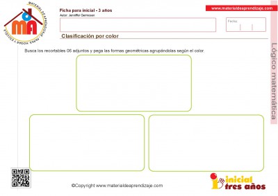 Colección de ficha para trabajar razonamiento Lógico matemático educación Infantil25