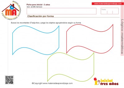 Colección de ficha para trabajar razonamiento Lógico matemático educación Infantil26