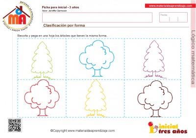 Colección de ficha para trabajar razonamiento Lógico matemático educación Infantil27