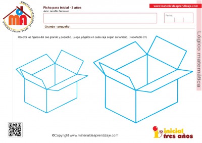 Colección de ficha para trabajar razonamiento Lógico matemático educación Infantil4